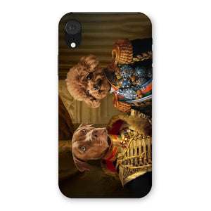 The Brothers In Arms: Custom Pet Phone Case - Paw & Glory - Dog Portraits - Pet Portraits