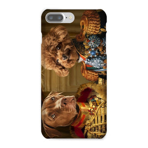 The Brothers In Arms: Custom Pet Phone Case - Paw & Glory - Dog Portraits - Pet Portraits