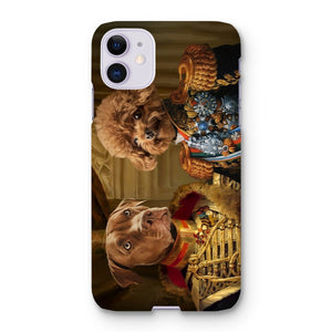 The Brothers In Arms: Custom Pet Phone Case - Paw & Glory - Dog Portraits - Pet Portraits