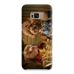 The Brothers In Arms: Custom Pet Phone Case - Paw & Glory - Dog Portraits - Pet Portraits