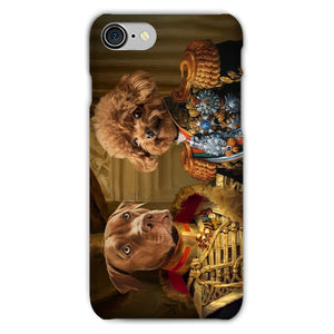 The Brothers In Arms: Custom Pet Phone Case - Paw & Glory - Dog Portraits - Pet Portraits