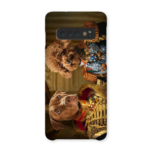 The Brothers In Arms: Custom Pet Phone Case - Paw & Glory - Dog Portraits - Pet Portraits