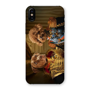 The Brothers In Arms: Custom Pet Phone Case - Paw & Glory - Dog Portraits - Pet Portraits