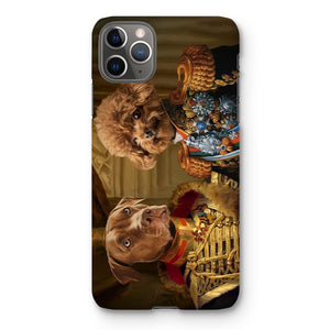 The Brothers In Arms: Custom Pet Phone Case - Paw & Glory - Dog Portraits - Pet Portraits