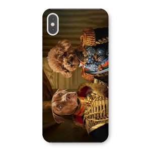 The Brothers In Arms: Custom Pet Phone Case - Paw & Glory - Dog Portraits - Pet Portraits