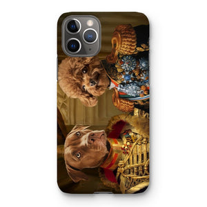 The Brothers In Arms: Custom Pet Phone Case - Paw & Glory - Dog Portraits - Pet Portraits