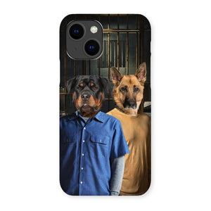 The Brothers (Prison Break Inspired): Custom Pet Phone Case - Paw & Glory - Dog Portraits - Pet Portraits