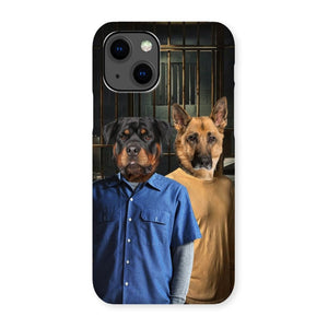 The Brothers (Prison Break Inspired): Custom Pet Phone Case - Paw & Glory - Dog Portraits - Pet Portraits