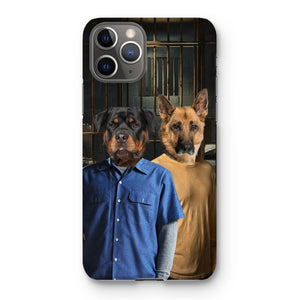 The Brothers (Prison Break Inspired): Custom Pet Phone Case - Paw & Glory - Dog Portraits - Pet Portraits