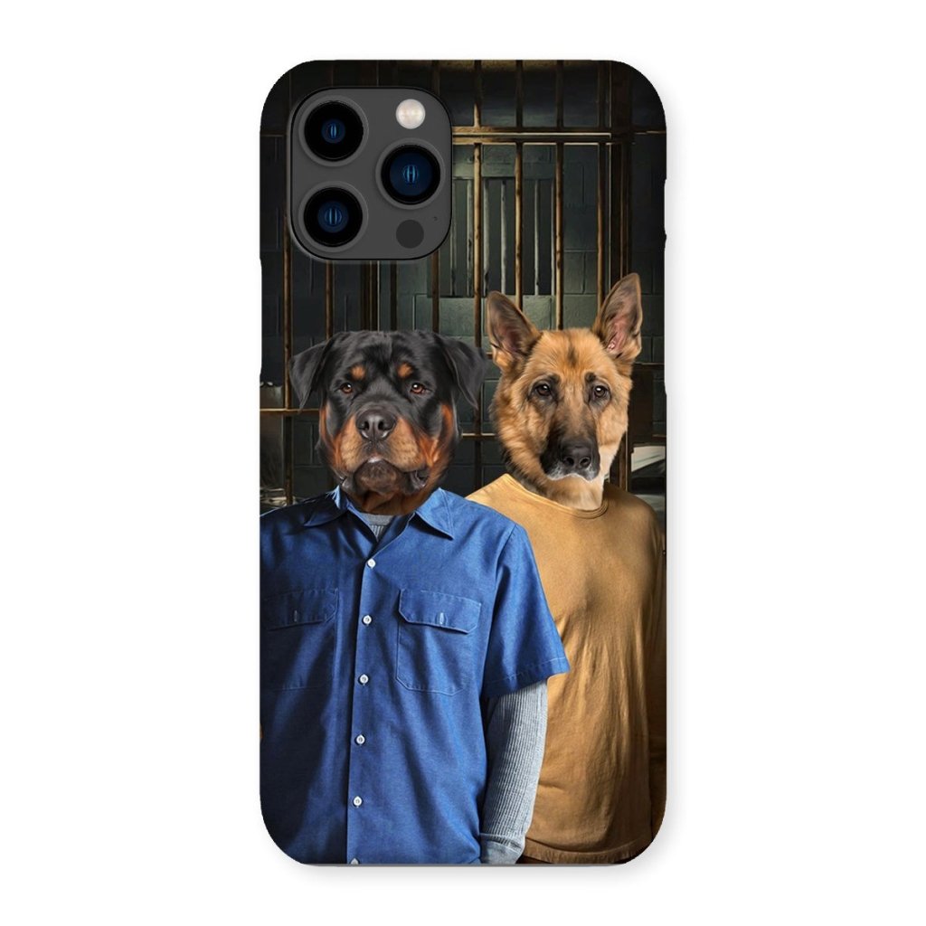 The Brothers (Prison Break Inspired): Custom Pet Phone Case - Paw & Glory - Dog Portraits - Pet Portraits