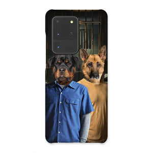 The Brothers (Prison Break Inspired): Custom Pet Phone Case - Paw & Glory - Dog Portraits - Pet Portraits