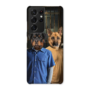 The Brothers (Prison Break Inspired): Custom Pet Phone Case - Paw & Glory - Dog Portraits - Pet Portraits