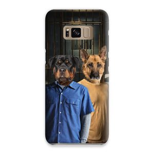 The Brothers (Prison Break Inspired): Custom Pet Phone Case - Paw & Glory - Dog Portraits - Pet Portraits