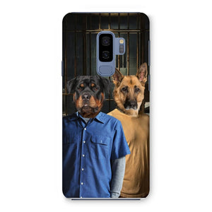 The Brothers (Prison Break Inspired): Custom Pet Phone Case - Paw & Glory - Dog Portraits - Pet Portraits