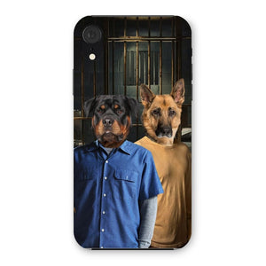 The Brothers (Prison Break Inspired): Custom Pet Phone Case - Paw & Glory - Dog Portraits - Pet Portraits