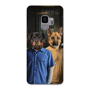 The Brothers (Prison Break Inspired): Custom Pet Phone Case - Paw & Glory - Dog Portraits - Pet Portraits