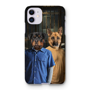 The Brothers (Prison Break Inspired): Custom Pet Phone Case - Paw & Glory - Dog Portraits - Pet Portraits