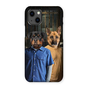 The Brothers (Prison Break Inspired): Custom Pet Phone Case - Paw & Glory - Dog Portraits - Pet Portraits