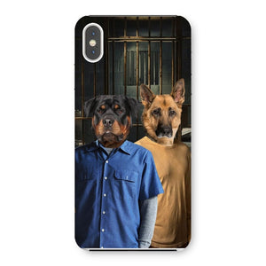 The Brothers (Prison Break Inspired): Custom Pet Phone Case - Paw & Glory - Dog Portraits - Pet Portraits