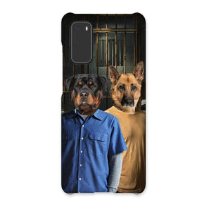 The Brothers (Prison Break Inspired): Custom Pet Phone Case - Paw & Glory - Dog Portraits - Pet Portraits