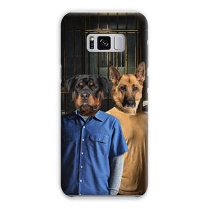 The Brothers (Prison Break Inspired): Custom Pet Phone Case - Paw & Glory - Dog Portraits - Pet Portraits