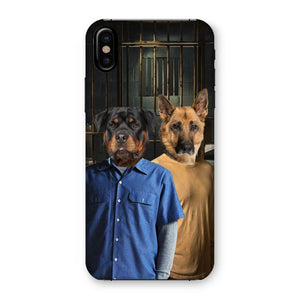 The Brothers (Prison Break Inspired): Custom Pet Phone Case - Paw & Glory - Dog Portraits - Pet Portraits