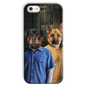 The Brothers (Prison Break Inspired): Custom Pet Phone Case - Paw & Glory - Dog Portraits - Pet Portraits