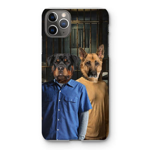 The Brothers (Prison Break Inspired): Custom Pet Phone Case - Paw & Glory - Dog Portraits - Pet Portraits