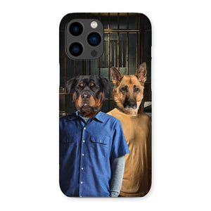 The Brothers (Prison Break Inspired): Custom Pet Phone Case - Paw & Glory - Dog Portraits - Pet Portraits