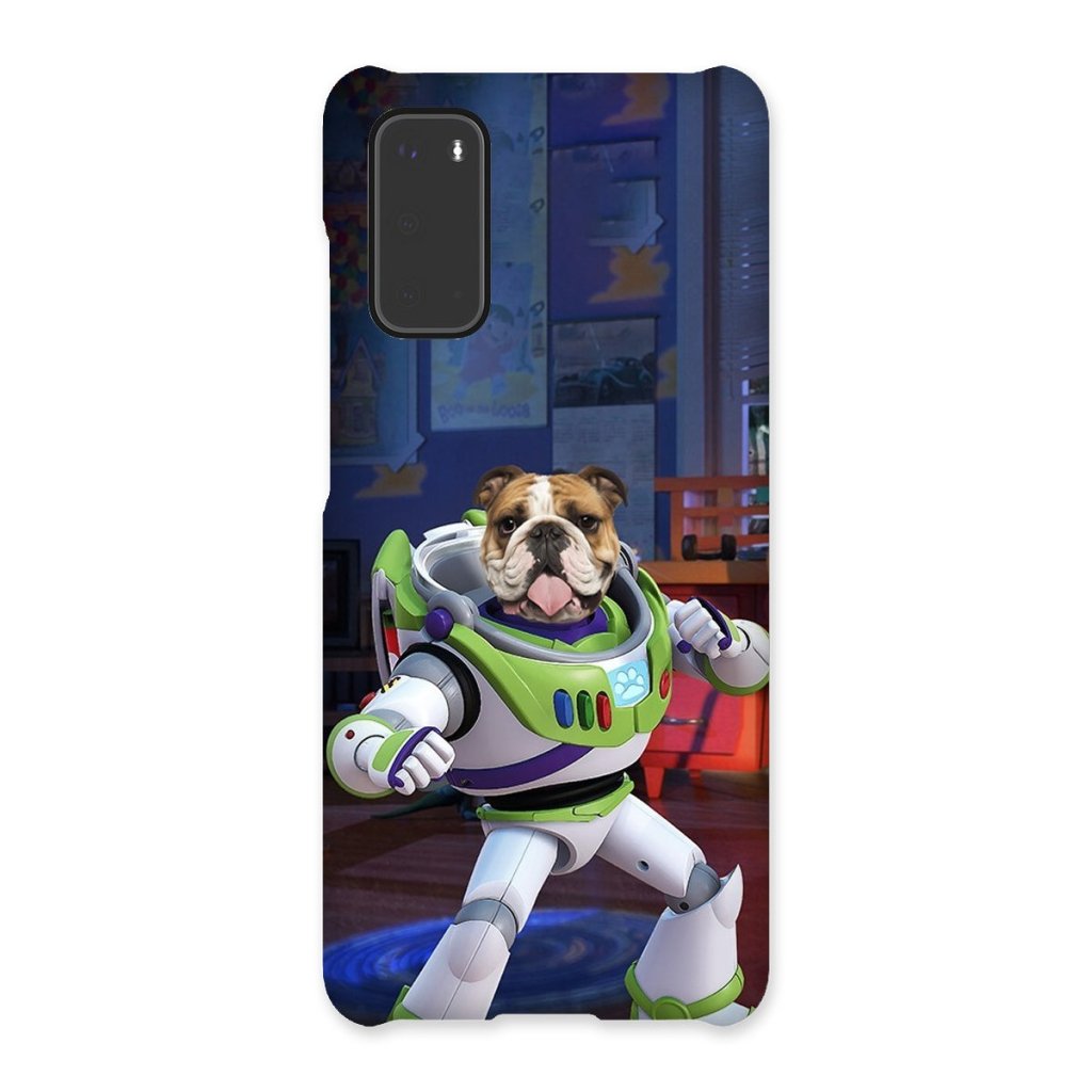 The Buzz (Toy Story Inspired): Custom Pet Phone Case - Paw & Glory - Dog Portraits - Pet Portraits