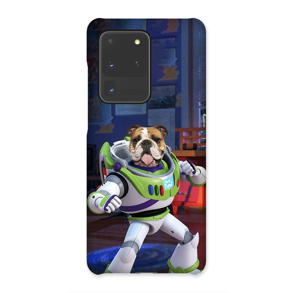 The Buzz (Toy Story Inspired): Custom Pet Phone Case - Paw & Glory - Dog Portraits - Pet Portraits