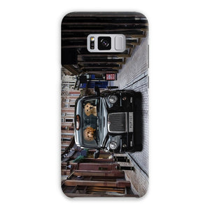 The Cabbie: Custom Pet Snap Phone Case - Paw & Glory - Dog Portraits - Pet Portraits