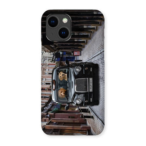 The Cabbie: Custom Pet Snap Phone Case - Paw & Glory - Dog Portraits - Pet Portraits