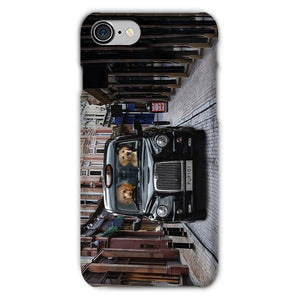 The Cabbie: Custom Pet Snap Phone Case - Paw & Glory - Dog Portraits - Pet Portraits