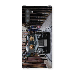 The Cabbie: Custom Pet Snap Phone Case - Paw & Glory - Dog Portraits - Pet Portraits