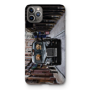 The Cabbie: Custom Pet Snap Phone Case - Paw & Glory - Dog Portraits - Pet Portraits