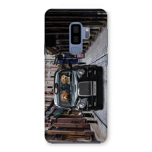 The Cabbie: Custom Pet Snap Phone Case - Paw & Glory - Dog Portraits - Pet Portraits