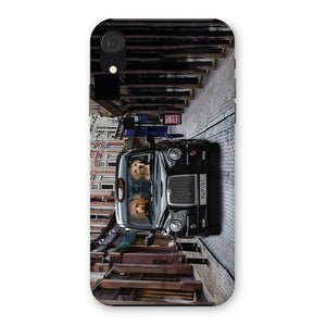 The Cabbie: Custom Pet Snap Phone Case - Paw & Glory - Dog Portraits - Pet Portraits