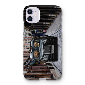 The Cabbie: Custom Pet Snap Phone Case - Paw & Glory - Dog Portraits - Pet Portraits