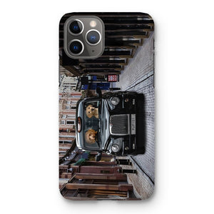 The Cabbie: Custom Pet Snap Phone Case - Paw & Glory - Dog Portraits - Pet Portraits