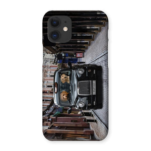 The Cabbie: Custom Pet Snap Phone Case - Paw & Glory - Dog Portraits - Pet Portraits