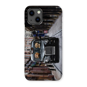 The Cabbie: Custom Pet Snap Phone Case - Paw & Glory - Dog Portraits - Pet Portraits