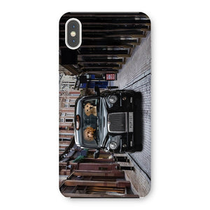 The Cabbie: Custom Pet Snap Phone Case - Paw & Glory - Dog Portraits - Pet Portraits