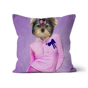 The Cady (Mean Girls Inspired): Custom Pet Pillow - Paw & Glory - Dog Portraits - Pet Portraits