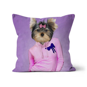 The Cady (Mean Girls Inspired): Custom Pet Pillow - Paw & Glory - Dog Portraits - Pet Portraits