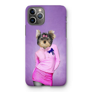 The Cady (Mean Girls Inspired): Custom Pet Snap Phone Case - Paw & Glory - Dog Portraits - Pet Portraits