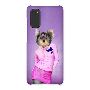 The Cady (Mean Girls Inspired): Custom Pet Snap Phone Case - Paw & Glory - Dog Portraits - Pet Portraits