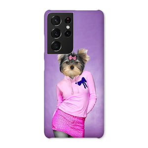 The Cady (Mean Girls Inspired): Custom Pet Snap Phone Case - Paw & Glory - Dog Portraits - Pet Portraits