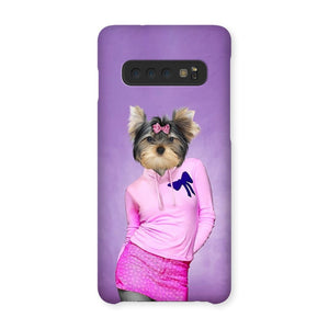 The Cady (Mean Girls Inspired): Custom Pet Snap Phone Case - Paw & Glory - Dog Portraits - Pet Portraits