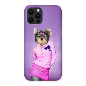 The Cady (Mean Girls Inspired): Custom Pet Snap Phone Case - Paw & Glory - Dog Portraits - Pet Portraits